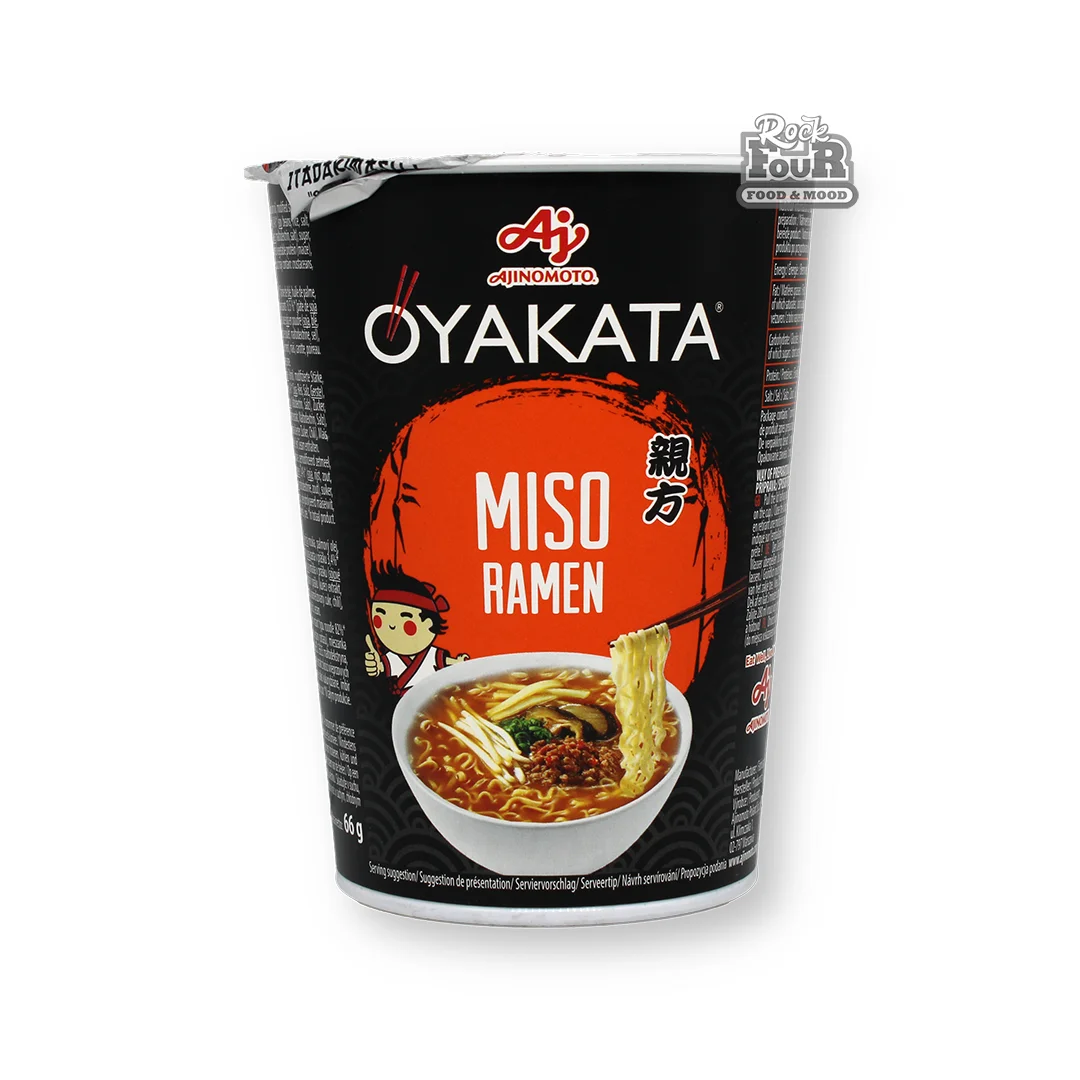 Рамен «Oyakata Miso» 66г